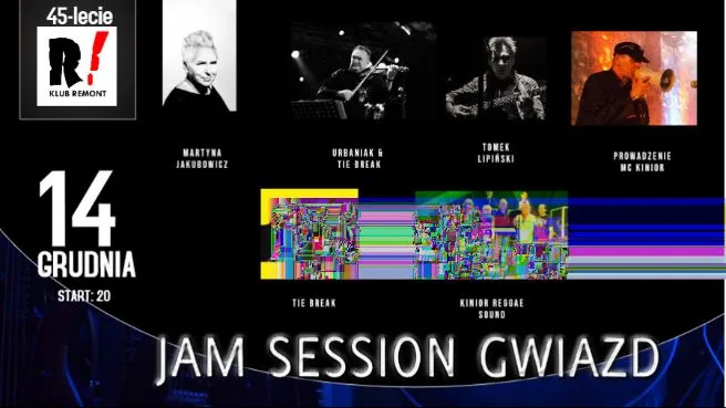 Jam session gwiazd na 45-lecie Riviery Remont