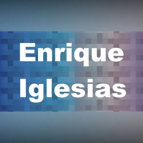 Enrique Iglesias