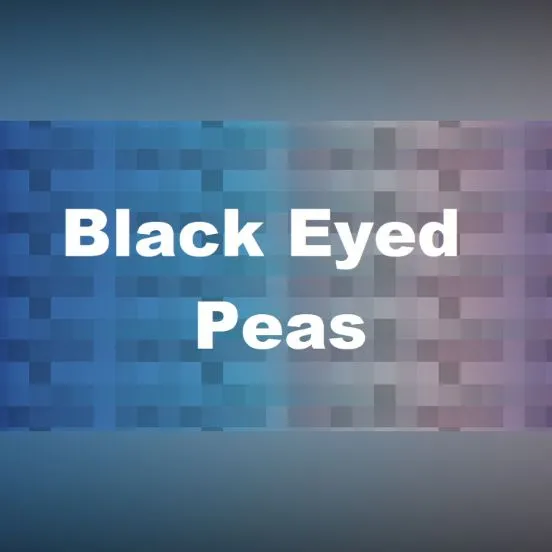 Black Eyed Peas