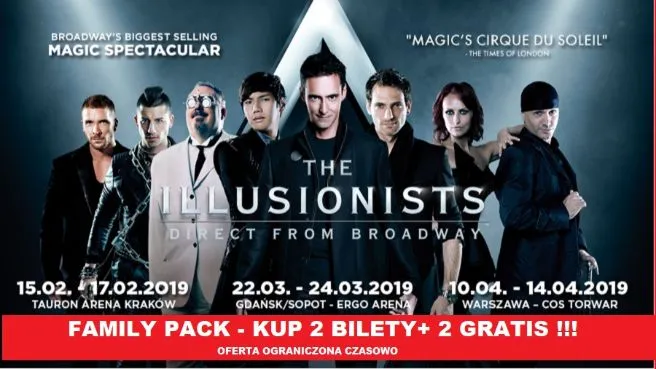 The Illusionists Live