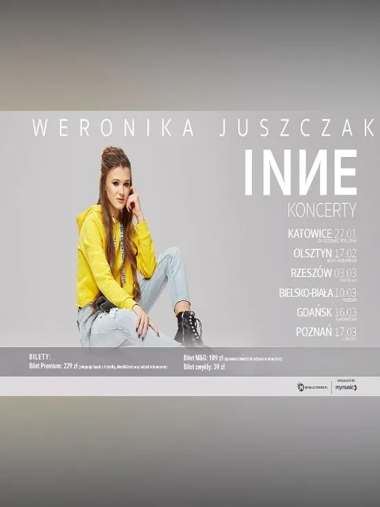 Weronika Juszczak INNE KONCERTY