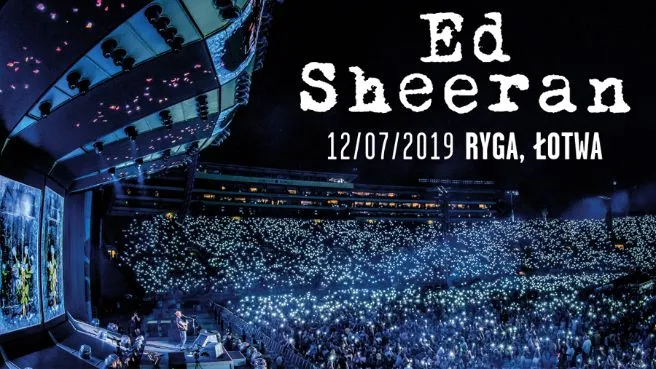 Ed Sheeran European Tour 2019