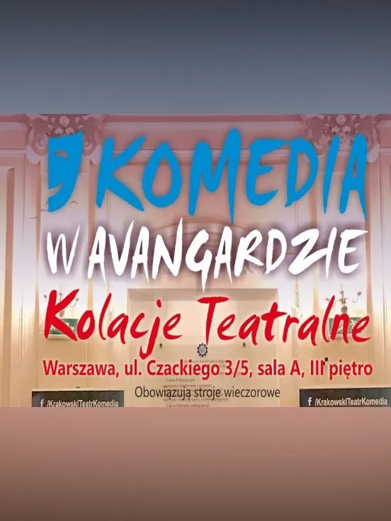 Kolacje teatralne - Krakowski Teatr Komedia