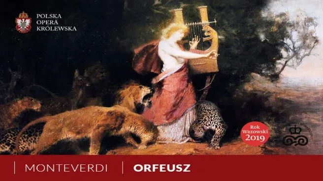 ORFEUSZ / MONTEVERDI