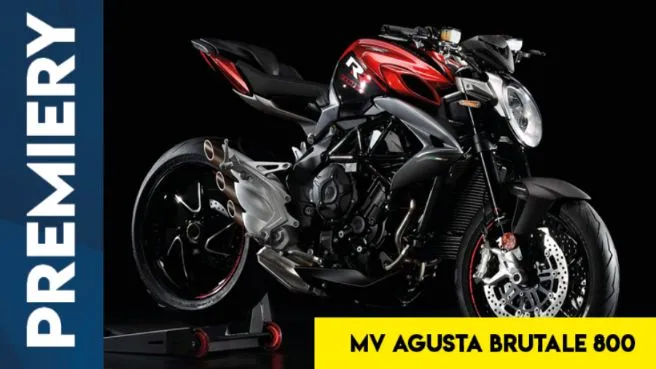 MV AGUSTA BRUTALE 800