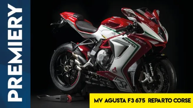 MV AGUSTA F3 675 REPARTO CORSE