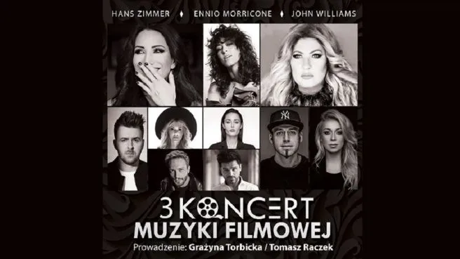 3 Koncert Muzyki Filmowej - wieczór walentynkowy