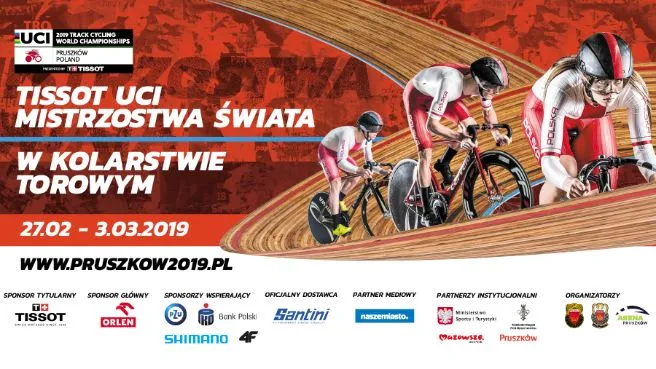 TISSOT UCI Mistrzostwa Świata w Kolarstwie Torowym Pruszków 2019