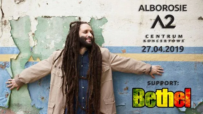 Alborosie + support: Bethel