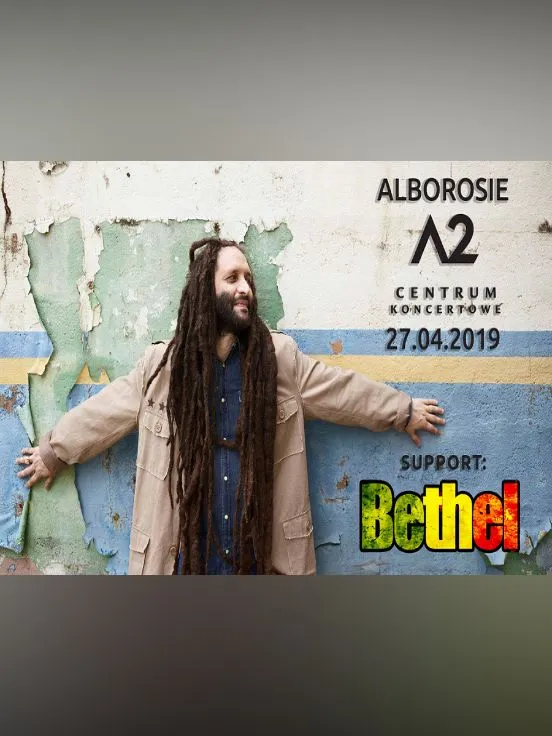Alborosie + support: Bethel