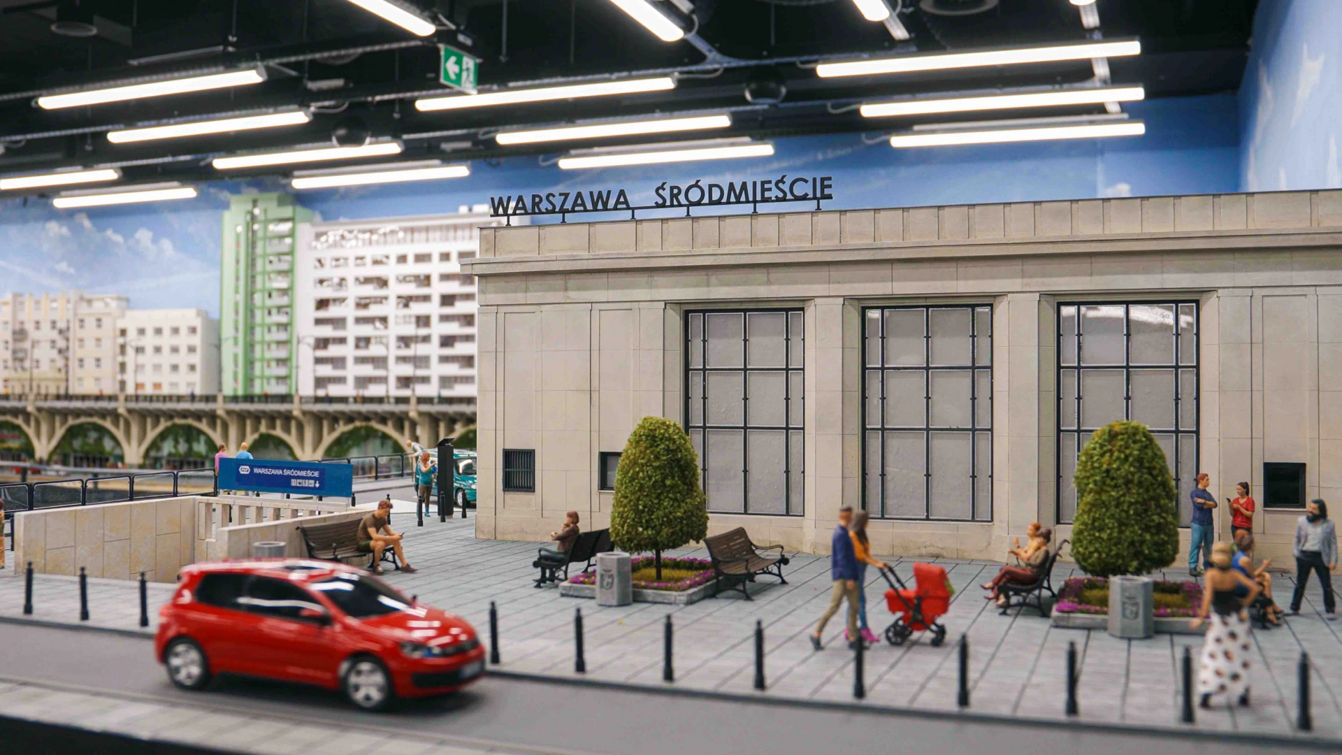 Kolejkowo - wystawa Warszawa - galeria: zdjęcie 3