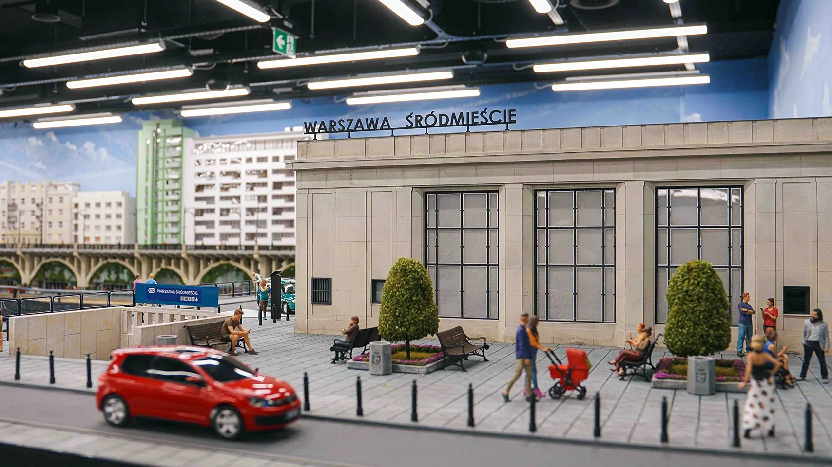 Kolejkowo - wystawa Warszawa - galeria: zdjęcie 3
