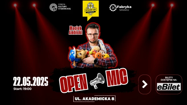 Stand-up Rzeszów - OpenMIC
