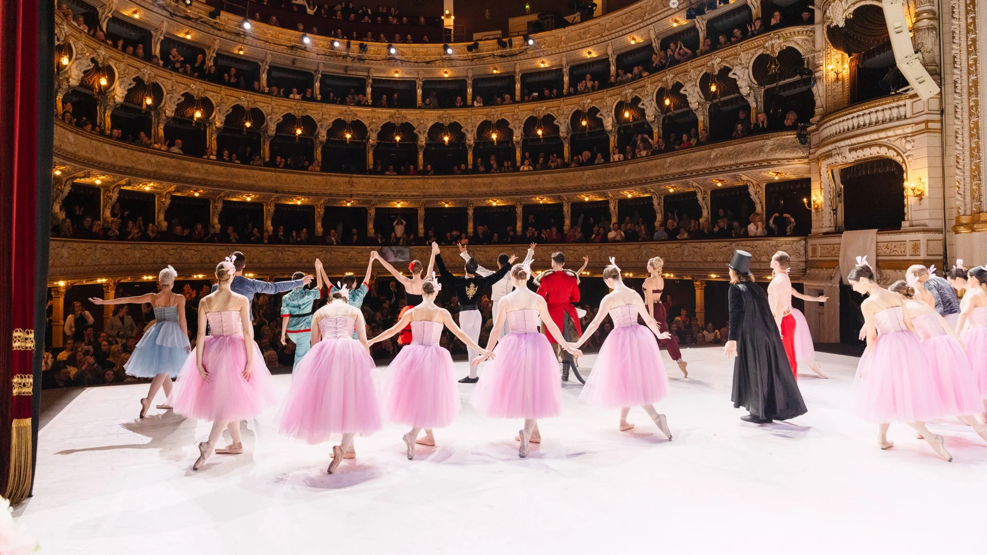 "Dziadek do orzechów" - Ukrainian Classical Ballet - galeria: zdjęcie 15