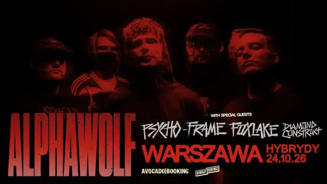 ALPHA WOLF (Support: Psycho-frame, Fox Lake, Diamond Construct)