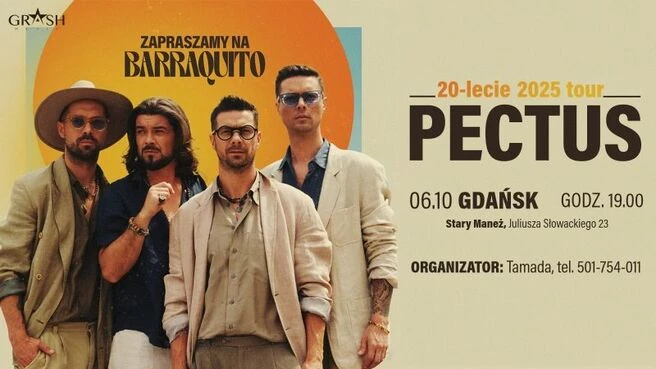 20 LECIE PECTUS TOUR 2025
