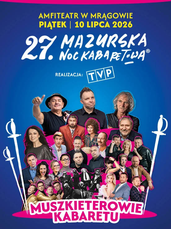 27. Mazurska Noc Kabaretowa