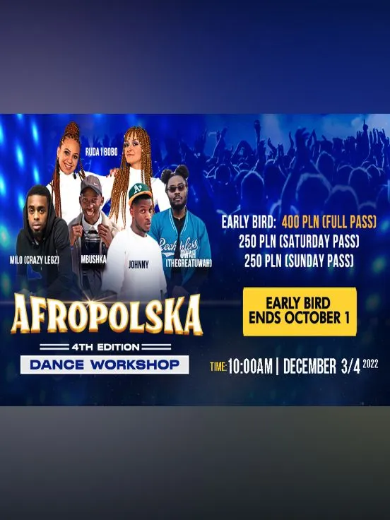 AfroPolska 4 - Dance Workshop