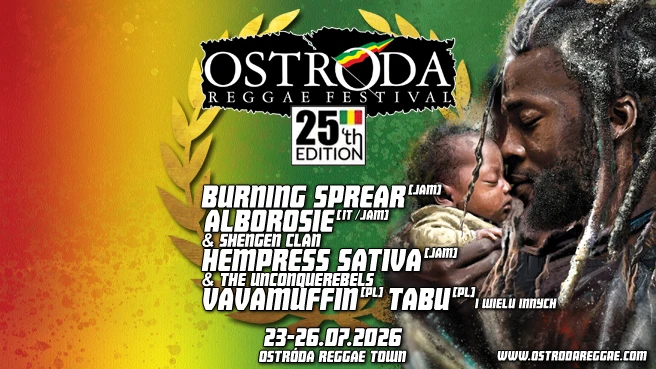 Ostróda Reggae Festival 2026 Ostróda Reggae Festival 2026