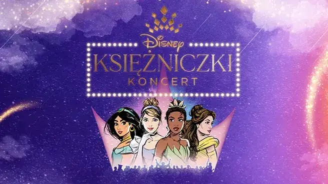 Disney Księżniczki Koncert
