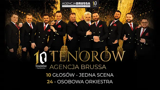 10 Tenorów - 10 głosów jedna scena