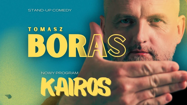 Tomasz Boras w programie 'Kairos'