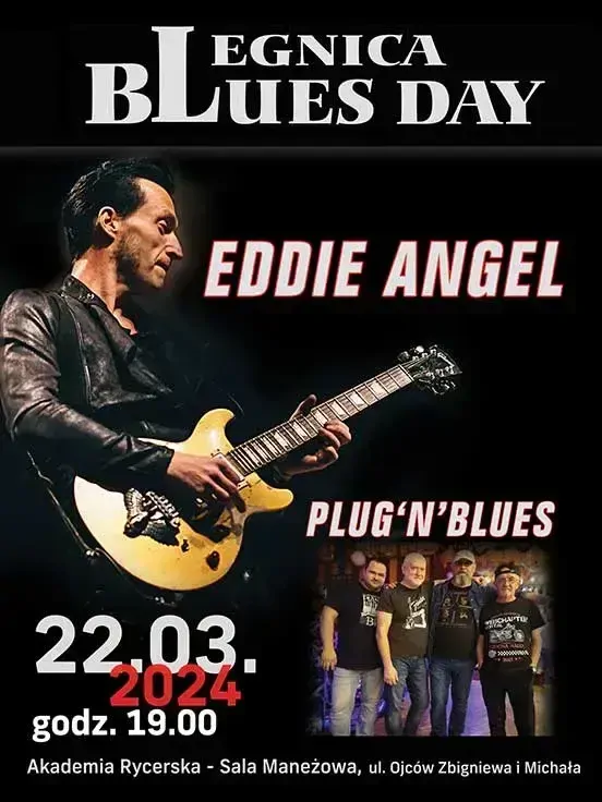 Legnica Blues Day - Eddie Angel