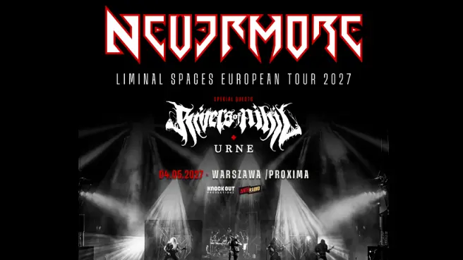 Nevermore + Rivers Of Nihil + Urne