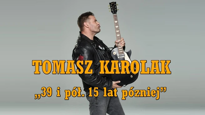 Tomasz Karolak z zespołem "39 i pół. 15 lat później"