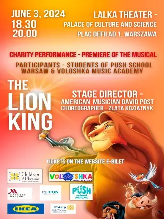 Król Lew - Musical dla dzieci