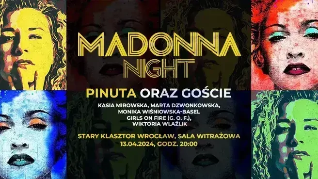 Madonna Night by PiNuta & guests