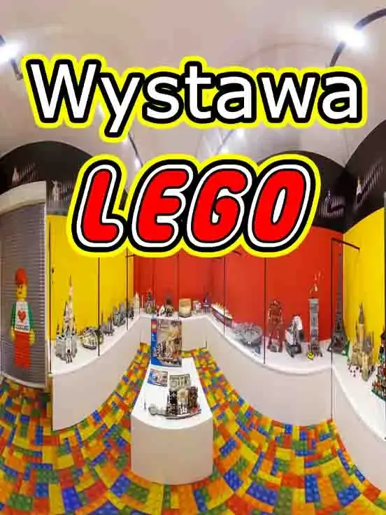 Wystawa Lego - Olsztyn