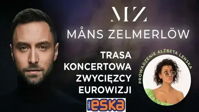 Mans Zelmerlow - Europejska Trasa Koncertowa Zwycięzcy Eurowizji
