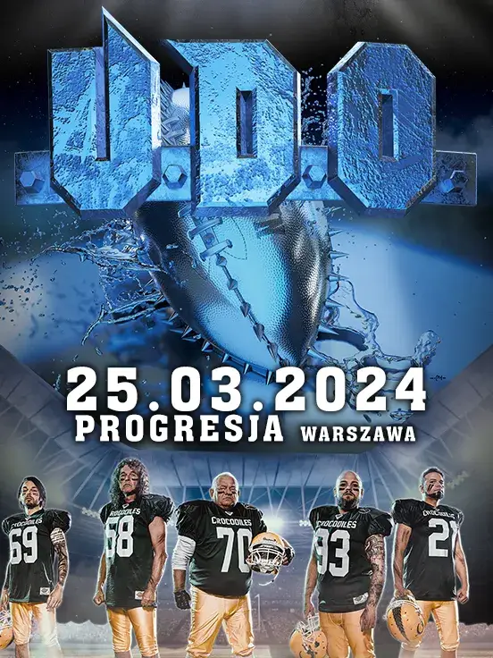 U.D.O. - Touchdown World Tour 2023/24