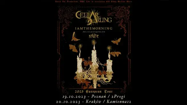 Cellar Darling + Iamthemorning + Maer