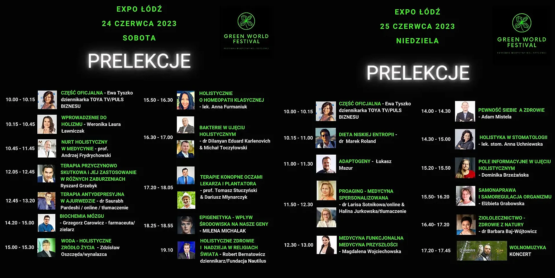 GREEN WORLD FESTIVAL – MIĘDZYNARODOWY KONGRES I FESTIWAL MEDYCYNY HOLISTYCZNEJ - galeria: zdjęcie 1