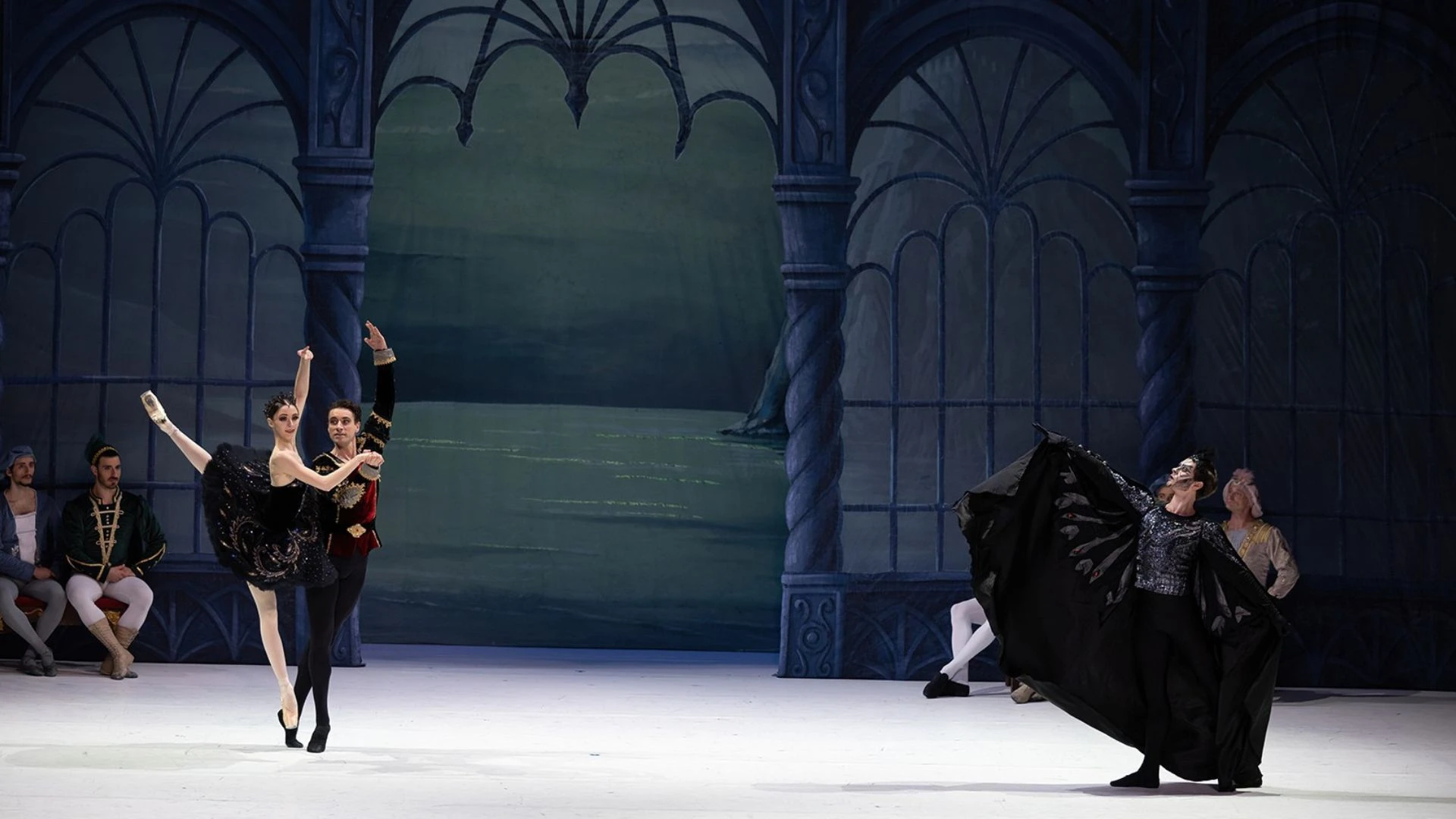 "Jezioro Łabędzie" - Ukrainian Classical Ballet - galeria: zdjęcie 10