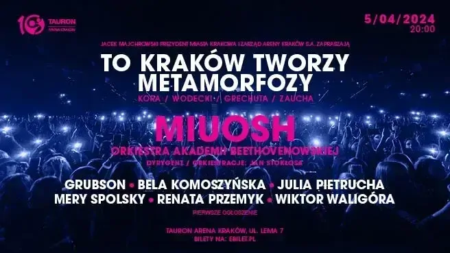 TO KRAKÓW TWORZY METAMORFOZY