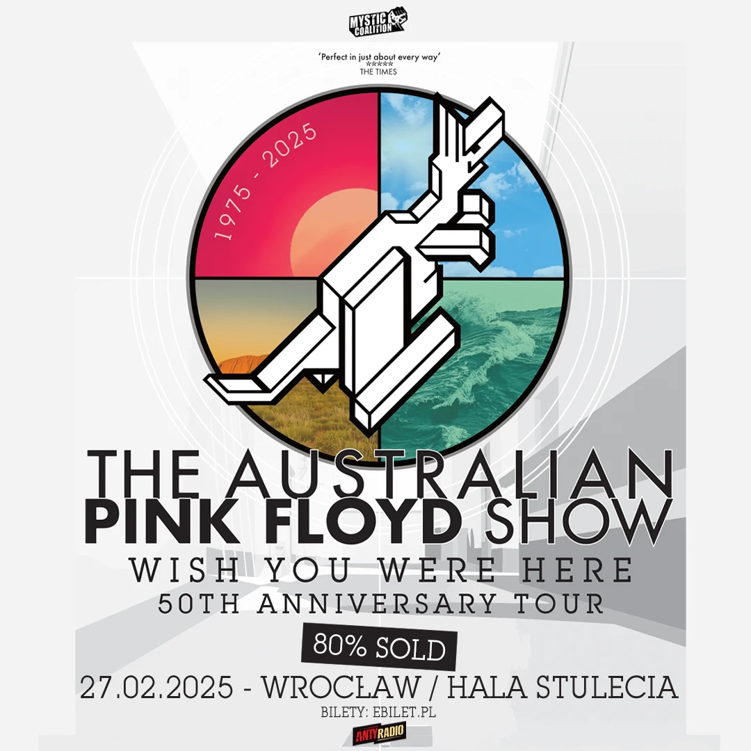 The Australian Pink Floyd Show | Wrocław | bilety na eBilet.pl
