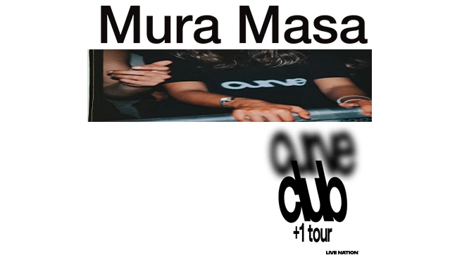 Mura Masa Curve Club +1 Tour