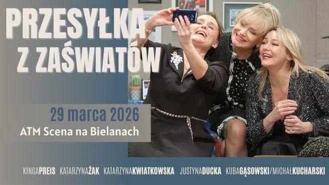 Przesyłka z zaświatów
