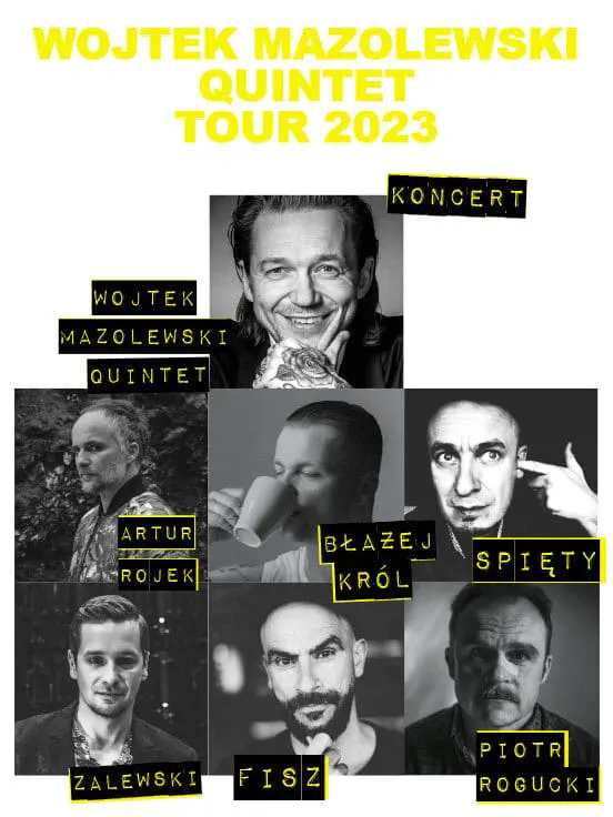 Wojtek Mazolewski Quintet – Tour 2023