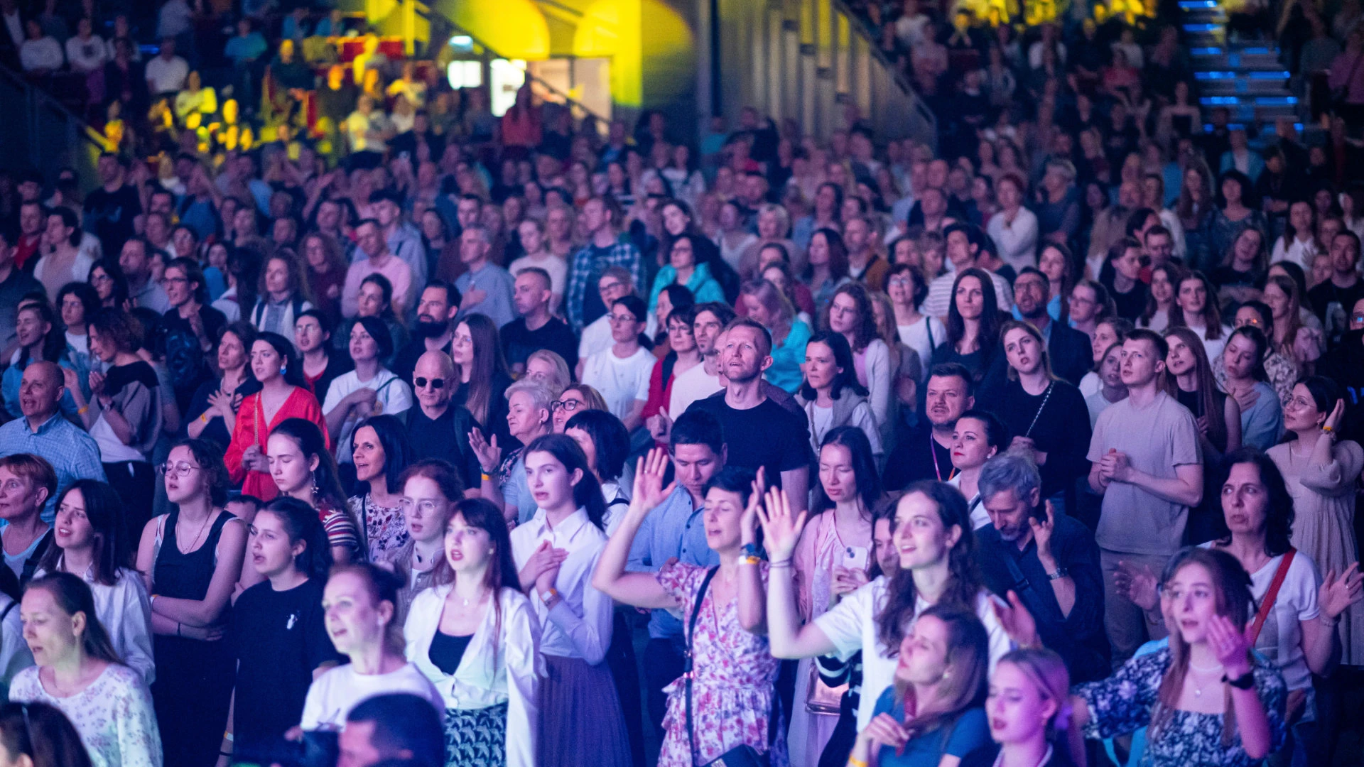TGD, Mocni w Duchu // On Mocą - koncert uwielbienia - galeria: zdjęcie 1