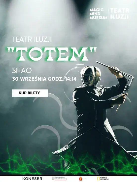 "TOTEM" | Shao w Teatrze Iluzji!
