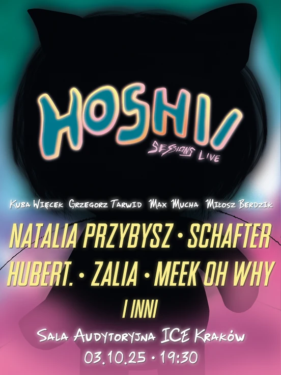 hoshii sessions live