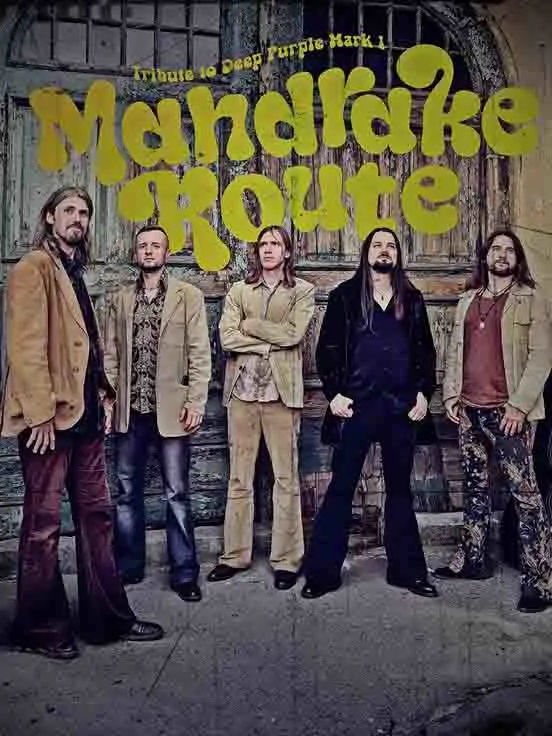 Tribute to Deep Purple - Mandrake Route