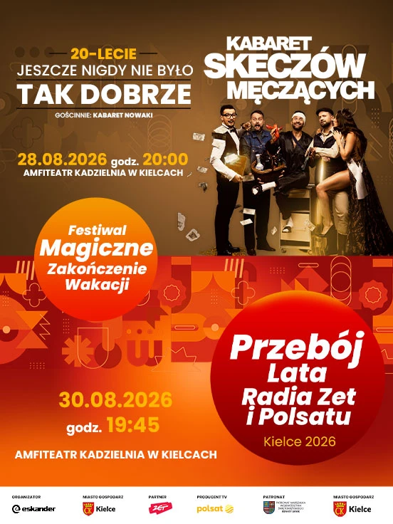 Plakat wydarzenia