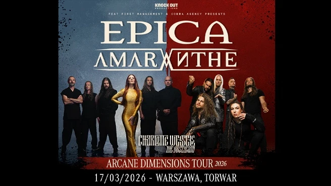 Epica + Amaranthe + Charlotte Wessels
