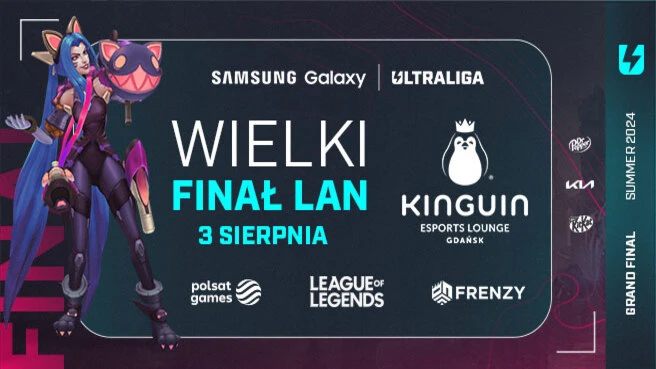 Finały Samsung Galaxy Ultraligi - KEL Gdańsk