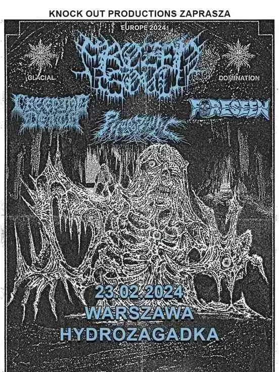 Frozen Soul + Creeping Death + Foreseen + Phobophilic